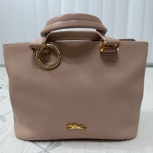 AUTHENTIC Longchamp Honoré 404 Small Leather Tote